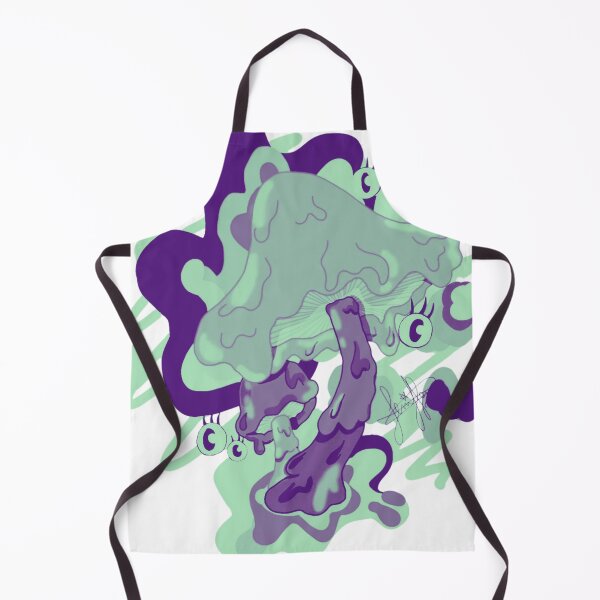 Item preview, Illustrated Psychedelic Mushroom: Colorful Digital Art with Surreal Style and Animated Eyes designed and sold by Jen-stuffs.