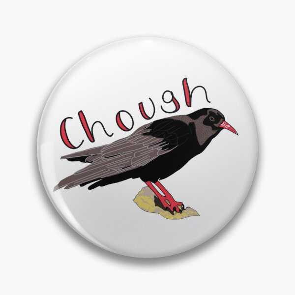 Item preview, Chough designed and sold by Meggie-moos.