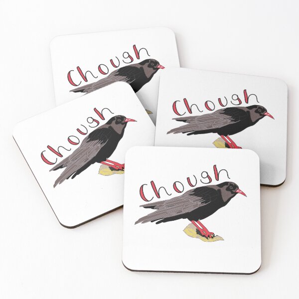 Item preview, Chough designed and sold by Meggie-moos.