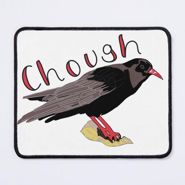 Item preview, Chough designed and sold by Meggie-moos.