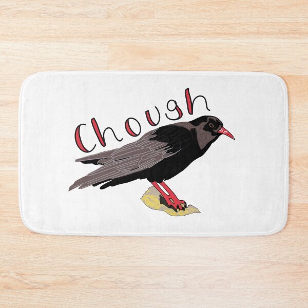 Item preview, Chough designed and sold by Meggie-moos.