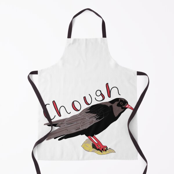 Item preview, Chough designed and sold by Meggie-moos.