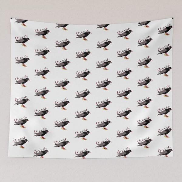 Item preview, Chough designed and sold by Meggie-moos.