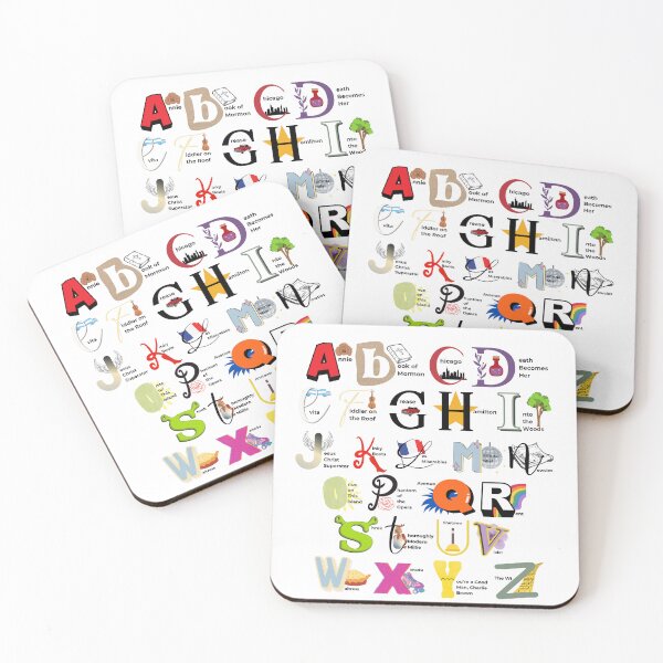 Item preview, ABCs of Broadway Musicals designed and sold by byersandbeyond.