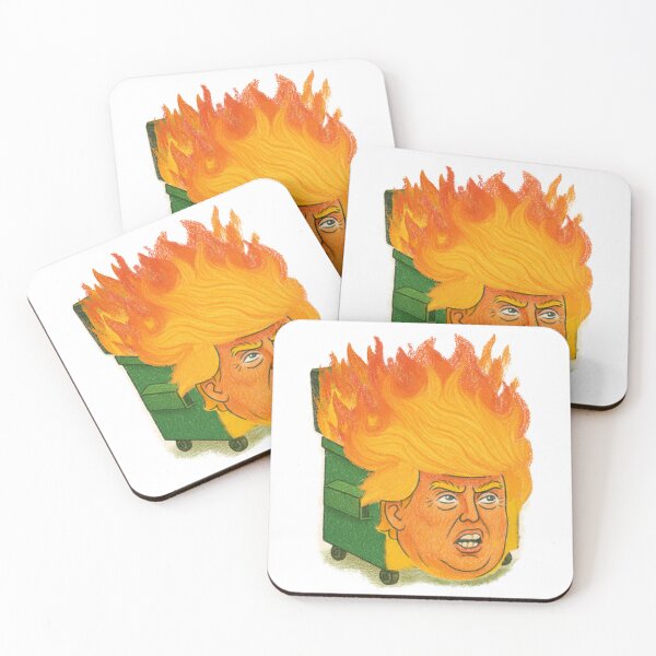 Item preview, Incendio de Trumpster designed and sold by F8LST8.