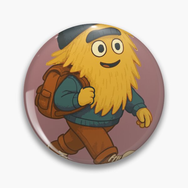 Item preview,  Cute Yeti Schoolkid – Bigfoot’s First Day designed and sold by CheriTanya.