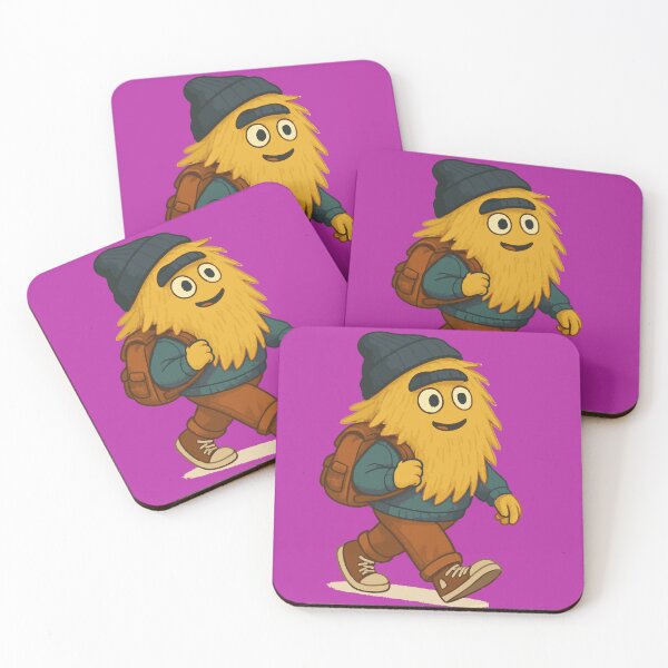 Item preview,  Cute Yeti Schoolkid – Bigfoot’s First Day designed and sold by CheriTanya.