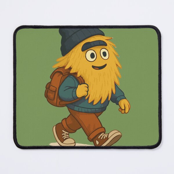 Item preview,  Cute Yeti Schoolkid – Bigfoot’s First Day designed and sold by CheriTanya.
