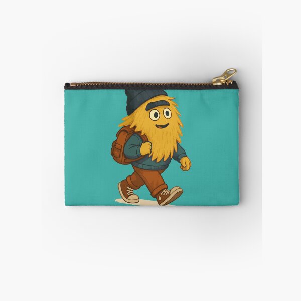 Item preview,  Cute Yeti Schoolkid – Bigfoot’s First Day designed and sold by CheriTanya.