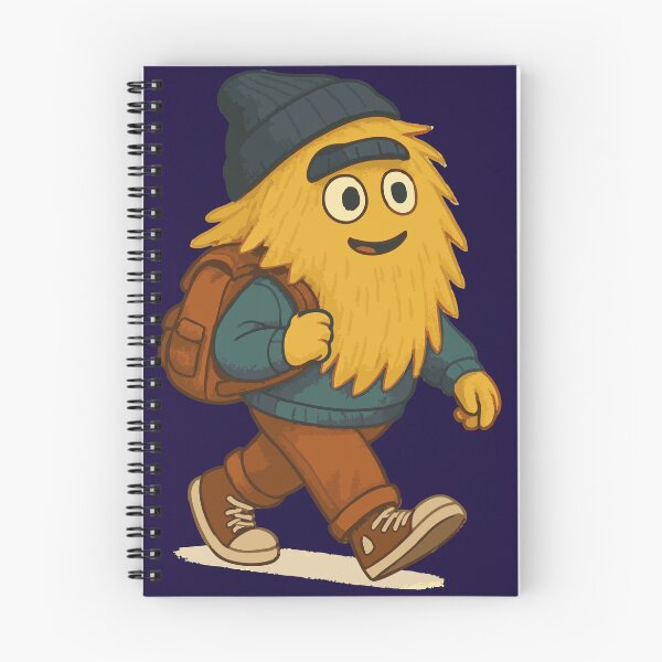 Item preview,  Cute Yeti Schoolkid – Bigfoot’s First Day designed and sold by CheriTanya.