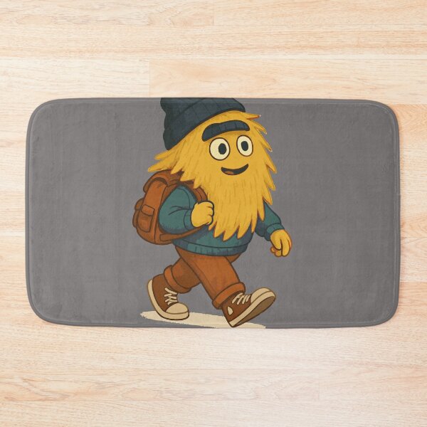 Item preview,  Cute Yeti Schoolkid – Bigfoot’s First Day designed and sold by CheriTanya.