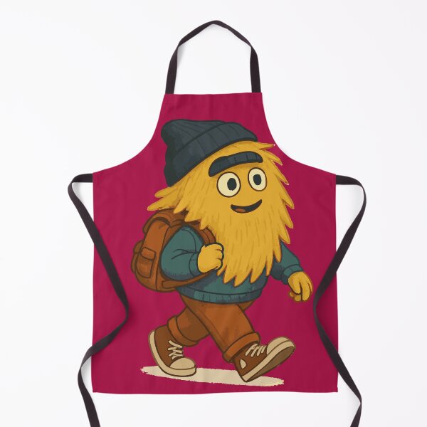 Item preview,  Cute Yeti Schoolkid – Bigfoot’s First Day designed and sold by CheriTanya.