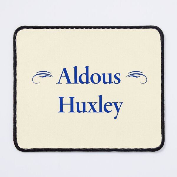 Item preview, Aldous Huxley, English Writer, Classic Literature designed and sold by CharlottePlaceArt.