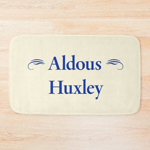 Item preview, Aldous Huxley, English Writer, Classic Literature designed and sold by CharlottePlaceArt.