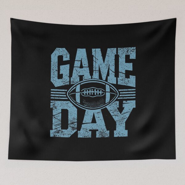 Item preview, Game day football vintage grunge designed and sold by FatBirdie.
