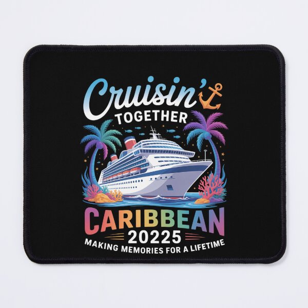 Item preview, Cruisin Together Caribbean Cruise 2025 Family Vacation designed and sold by DeadlockCrew.
