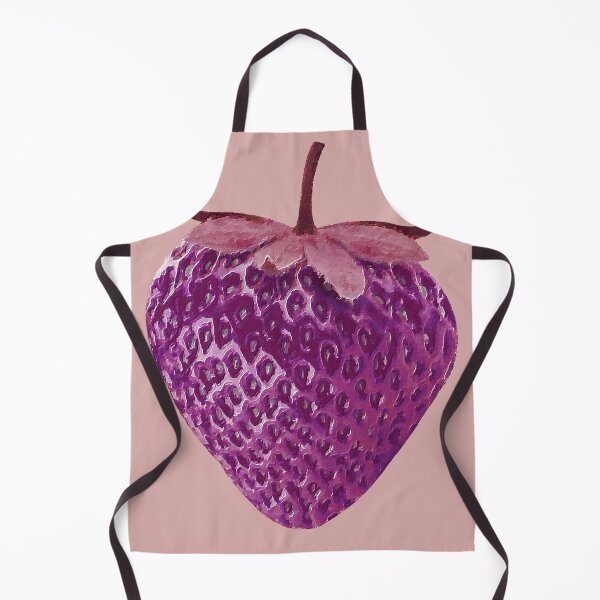 Item preview, Fanny purple strawberry, Hand painted designed and sold by artoriginal.