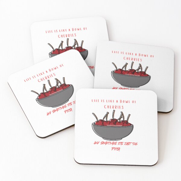 Item preview, life is like a bowl of cherries designed and sold by mommie4444.