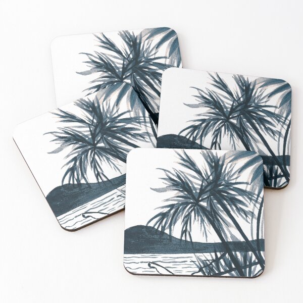 Item preview, Wild Coast designed and sold by Eau en couleur.