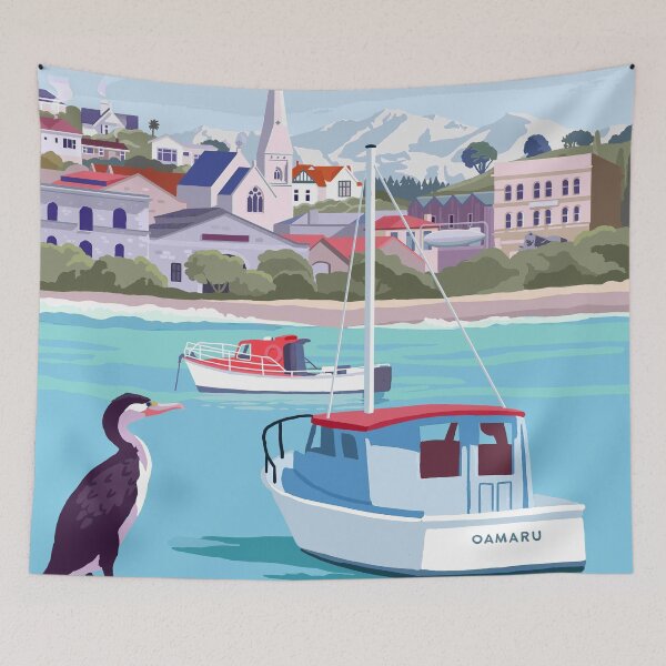 Item preview, Coastal Serenity Haven designed and sold by Roundspace3789.
