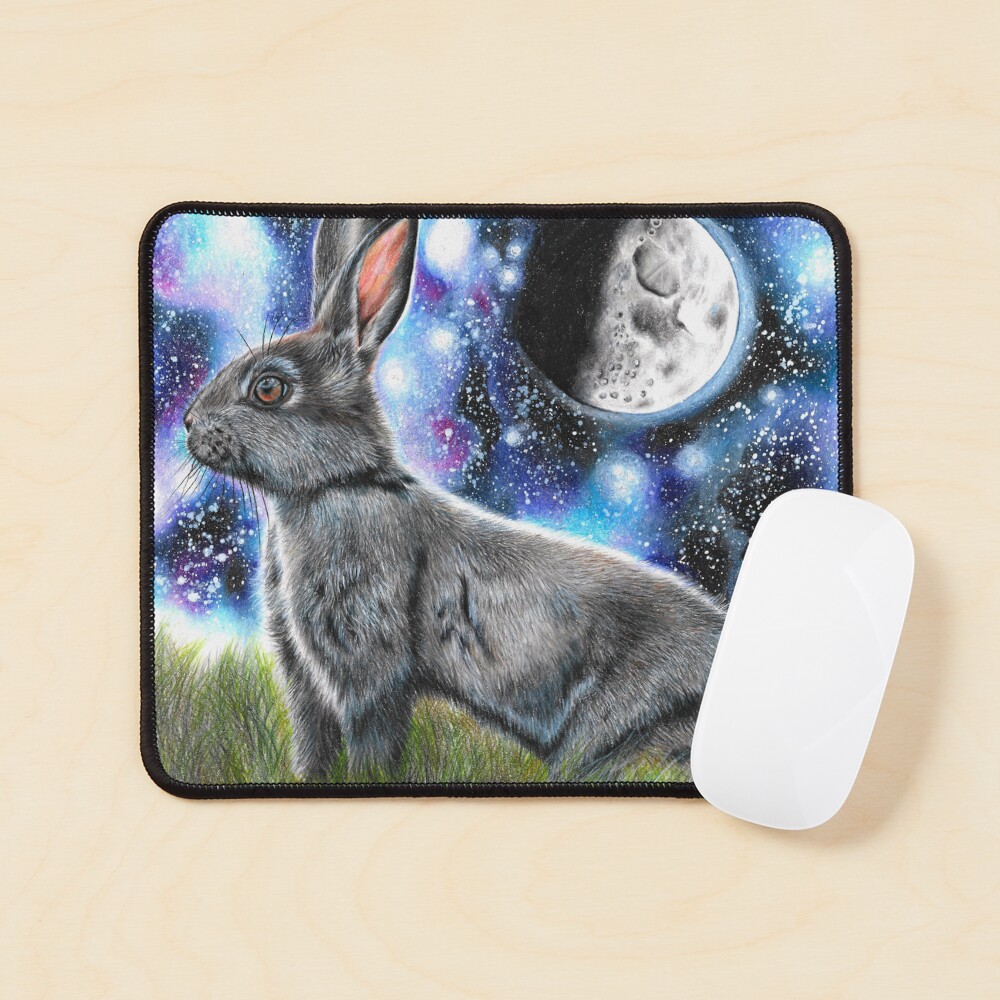 Item preview, Mouse Pad designed and sold by CozyRainRabbit.