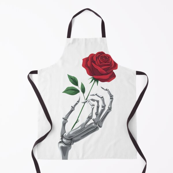 Item preview, Eternal Elegance: Skeleton with Red Rose designed and sold by Skyla007.