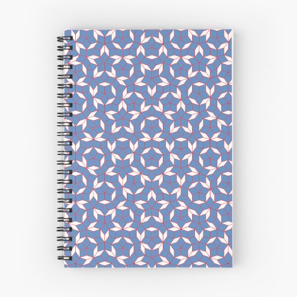 Item preview, Red White and Blue Penrose Tiles  designed and sold by Domovoy Emporium.