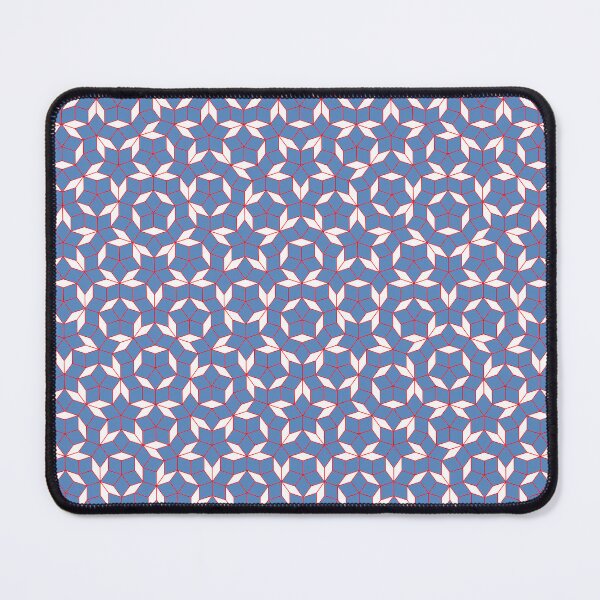 Item preview, Red White and Blue Penrose Tiles  designed and sold by Domovoy Emporium.