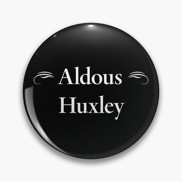 Item preview, Aldous Huxley, English Writer, Classic Literature designed and sold by CharlottePlaceArt.