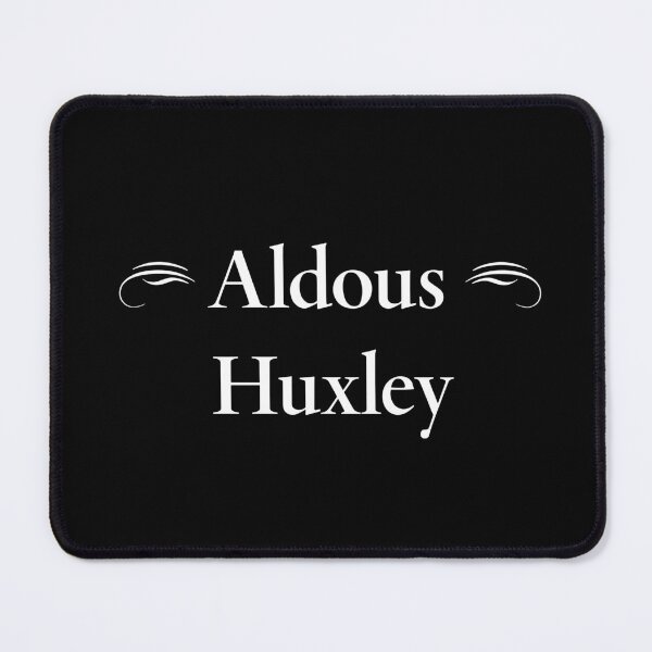 Item preview, Aldous Huxley, English Writer, Classic Literature designed and sold by CharlottePlaceArt.