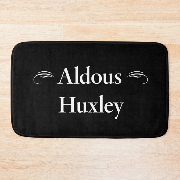Item preview, Aldous Huxley, English Writer, Classic Literature designed and sold by CharlottePlaceArt.