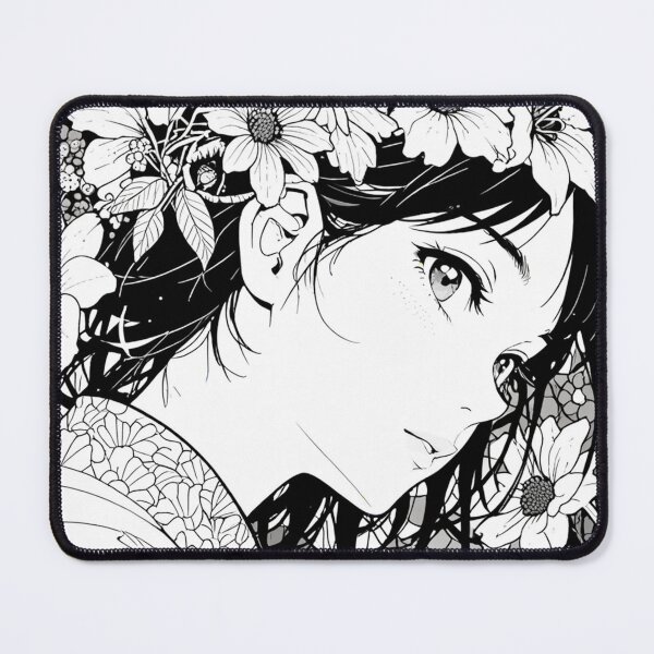 Item preview, Divine Petal - Manga Design designed and sold by MangaVersePrint.