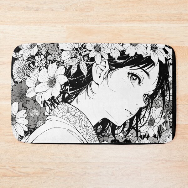 Item preview, Divine Petal - Manga Design designed and sold by MangaVersePrint.