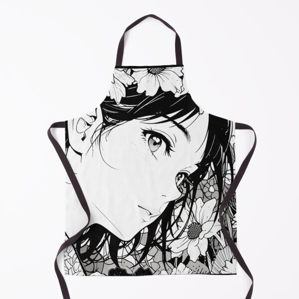 Item preview, Divine Petal - Manga Design designed and sold by MangaVersePrint.