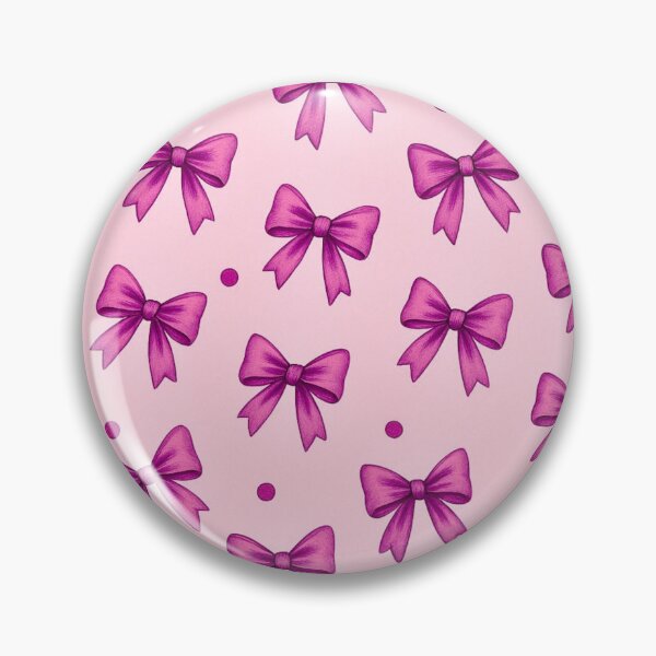 Item preview, Pink Bow Pattern designed and sold by BoklaLab.