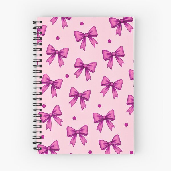 Item preview, Pink Bow Pattern designed and sold by BoklaLab.