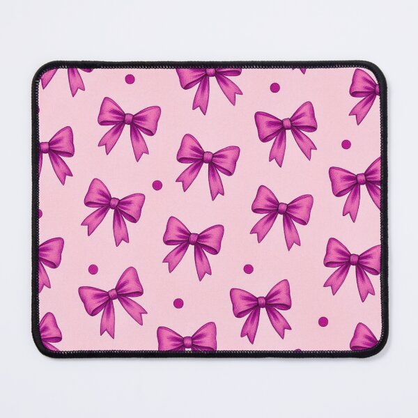 Item preview, Pink Bow Pattern designed and sold by BoklaLab.