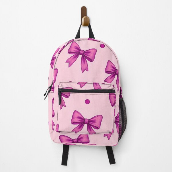 Item preview, Pink Bow Pattern designed and sold by BoklaLab.