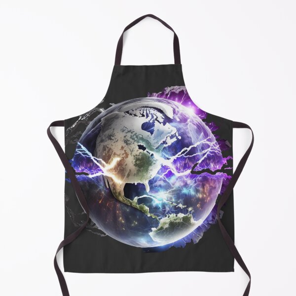 Item preview, Apocalypse Planet with Lightning Design designed and sold by Mterry1202.
