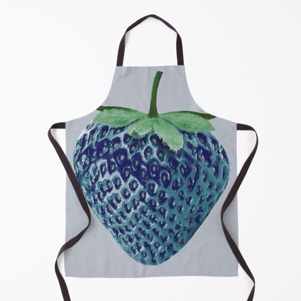Item preview, Fanny blue strawberry, Hand painted designed and sold by artoriginal.