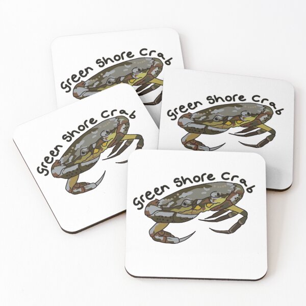 Item preview, Green Shore Crab designed and sold by Meggie-moos.