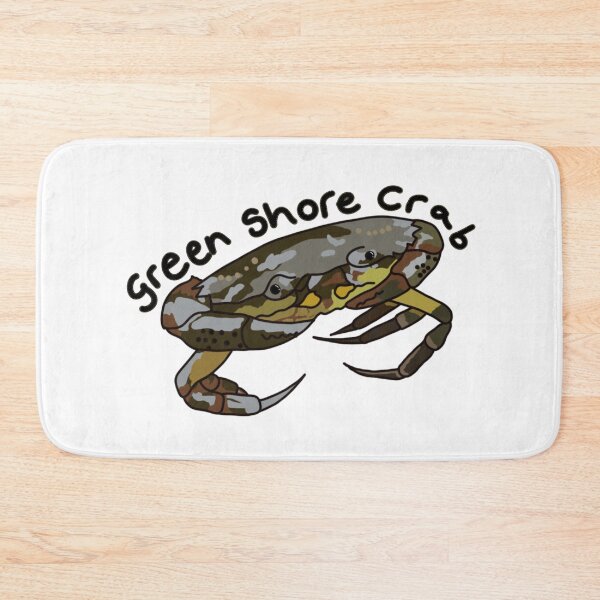 Item preview, Green Shore Crab designed and sold by Meggie-moos.