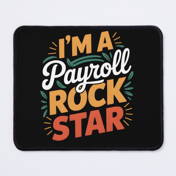 Item preview, Payroll Team Payroll Specialist Clerk Funny Payroll Rockstar designed and sold by MizoX7.
