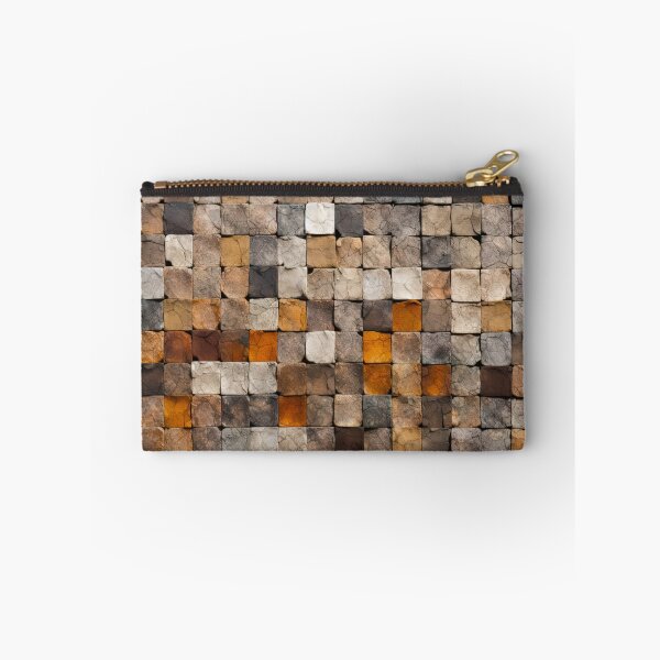 Item preview, Square Brick Stone Wall designed and sold by Angry Swan Designs.
