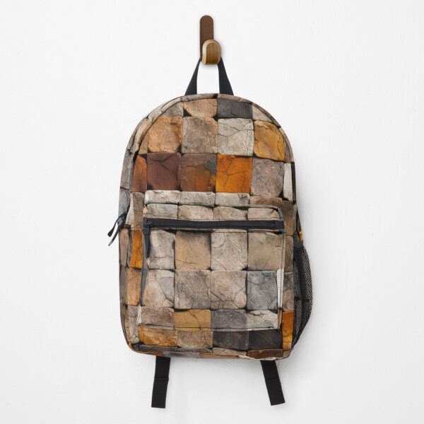 Item preview, Square Brick Stone Wall designed and sold by Angry Swan Designs.
