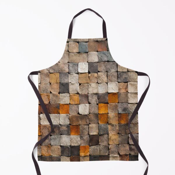 Item preview, Square Brick Stone Wall designed and sold by Angry Swan Designs.