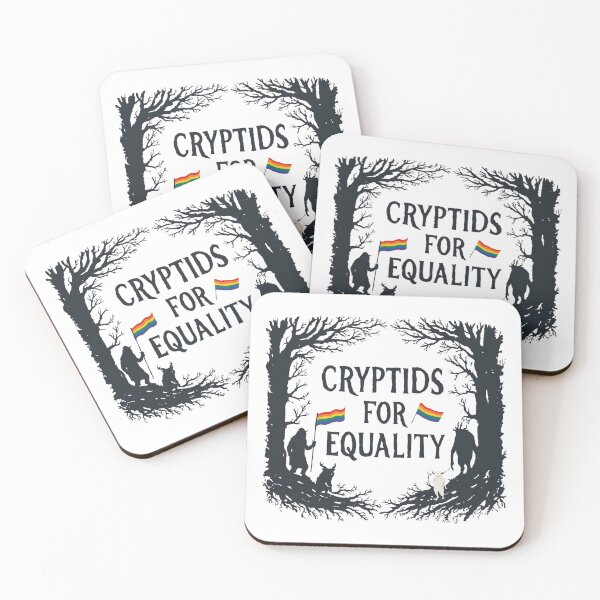 Item preview, Cryptid Pride Parade – March of the Monsters designed and sold by Haji  Kamora.