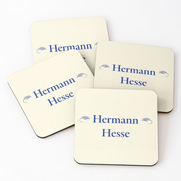 Item preview, Herman Hesse, German-Swiss poet and novelist, Classic Literature designed and sold by CharlottePlaceArt.