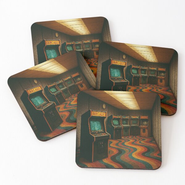 Item preview, Retro Arcade Alley Dreams designed and sold by zzz888.