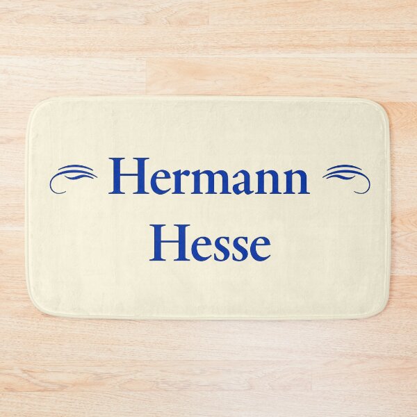 Item preview, Herman Hesse, German-Swiss poet and novelist, Classic Literature designed and sold by CharlottePlaceArt.